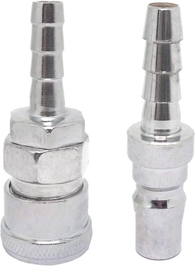 ZUBSHA ENTERPRISES Quick Connector Pneumatic Connector , Pipe Fitting Accessories ,for 8mm Air Line Hose Connectors(SH20+ PH20)1SET - Image 2